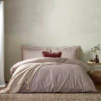 Yard Hebden Mélange Stripe 100% Cotton Duvet Cover Set