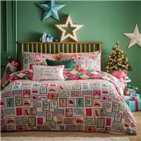 furn. Dear Santa Duvet Cover and Pillowcase Set