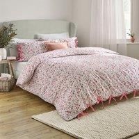 Wylder Hannah Duvet Cover Set Set Pink King Duvet Cover Set + 2 Standard Pillowcases
