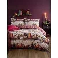furn. Witchy Tales Duvet Cover and Pillowcase Set