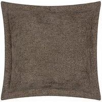 Yard Dune Chenille Polyester Filled Cushion - Mole - 50x50cm