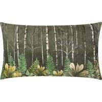 Wylder Kielder Forest Haldon Printed Velvet Cushion