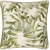 Wylder Kielder Forest Sherwood  Printed Velvet Cushion