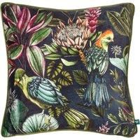 Wylder Leilani Twilight Printed Chenille Cushion