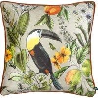 Wylder Leilani Toco Printed Chenille Cushion