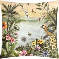 Wylder Leilani Riverine Printed Chenille Cushion