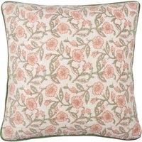 Paoletti Delphine Floral Piped Cushion