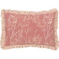 Wylder Mae Embroidered Cotton Cushion