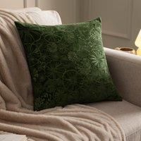 furn. Picking Patch Embroidered Velvet Cushion