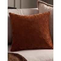 furn. Picking Patch Embroidered Velvet Cushion