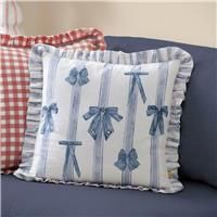 furn. Noortje Ruffle Bows Printed Cushion