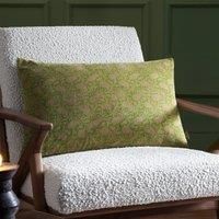 Paoletti Boteh Printed Velvet Cushion