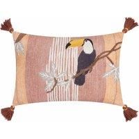 Treetop Toucan Rectangular Cushion