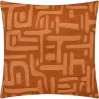 Hoem Brooke Embroidered Cotton Cushion