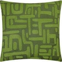 Hoem Brooke Embroidered Cotton Cushion