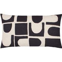 Hoem Hallam Embroidered Cotton Cushion