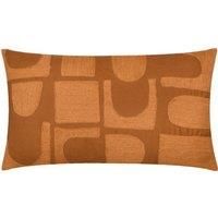 Hoem Hallam Embroidered Cotton Cushion