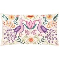 furn. Broderie Embroidered  Cushion
