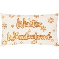 furn. Gretel Winter Wonderland Embroidered Cushion