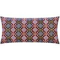 Paoletti Laurel Embroidered Velvet Cushion