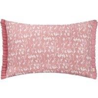 Belle Floral Cotton Rectangular Cushion