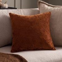 furn. Picking Patch Embroidered Velvet Cushion