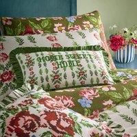 Feeoni Ruffle Square Cushion