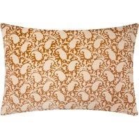 Boteh Luxurious Velvet Rectangular Cushion