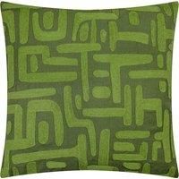 Brooke Abstract Square Cushion