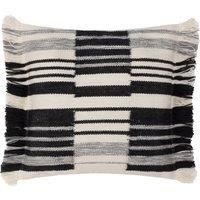 Torode Woven Striped Square Cushion