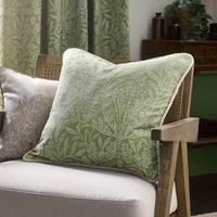Morris & Co. Acorn Tonal Jacquard 50cm x 50cm Filled Cushion Sage