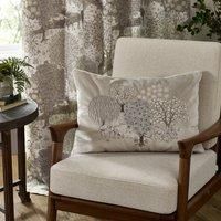 Morris & Co. Brook Embroidered Velvet 40cm x 60cm Filled Boudoir Linen