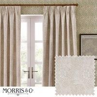 Morris & Co. Marigold Jacquard Pencil Pleat Curtains