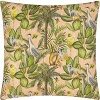 Wylder Tropics Valera Tomai Jungle Tropical Polyester Filled Cushion