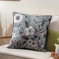Wylder Nature Harlington Botany Floral Piped Feather Filled Cushion