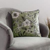 Wylder Nature Harlington Botany Floral Piped Feather Filled Cushion
