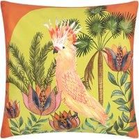 Wylder Cockatoo Exotic Polyester Filled Outdoor Cushion