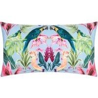 Wylder Tropics Kali Birds Exotic Polyester Filled Outdoor Cushion