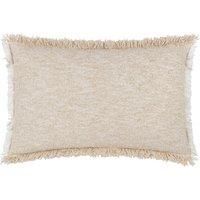 Yard Doze Woven Fringed Polyester Filled Cushion