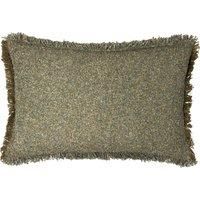 Yard Doze Woven Fringed Polyester Filled Cushion