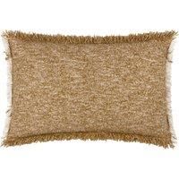 Yard Doze Woven Fringed Polyester Filled Cushion