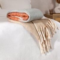 Yard Rawton Ombre Herringbone Throw
