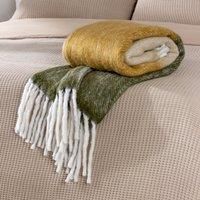 Yard Rawton Ombre Herringbone Throw