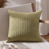 Yard Hush Cotton Linear Cushion Cover