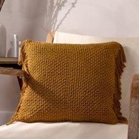 Yard Nimble Knitted Polyester Filled Cushion