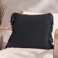 Yard Nimble Knitted Polyester Filled Cushion