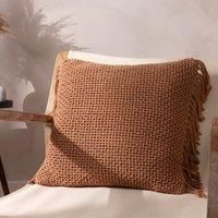 Yard Nimble Knitted Polyester Filled Cushion
