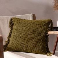 Yard Nimble Knitted Polyester Filled Cushion