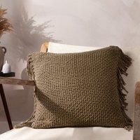 Yard Nimble Knitted Polyester Filled Cushion