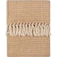 Yard Lorne Waffle Fringed Throw